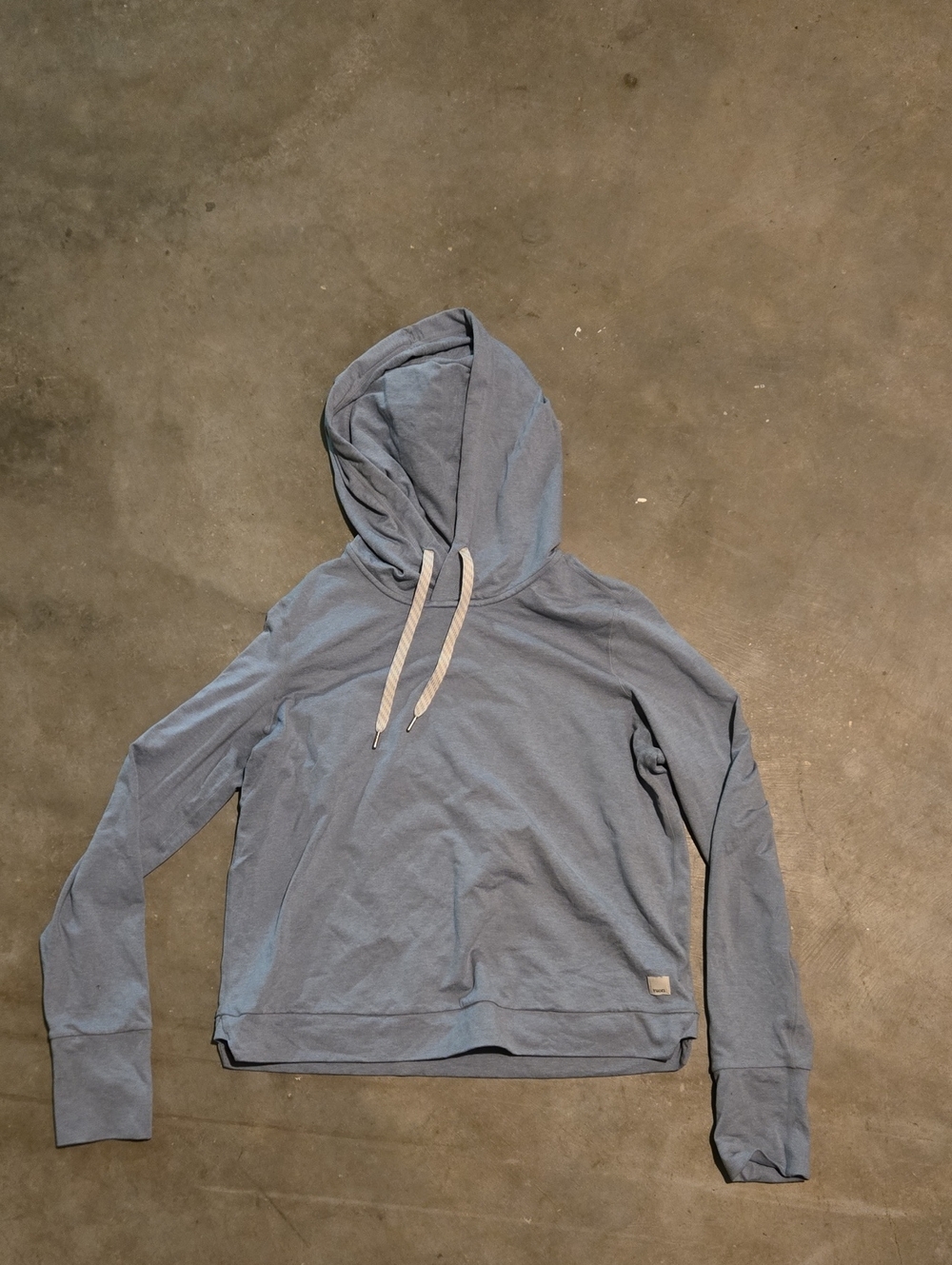Light Blue Vuori Women's Hoodie